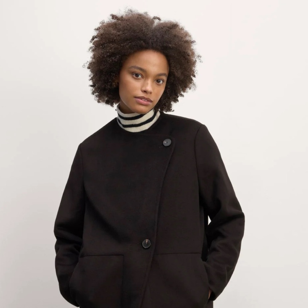 Women's Black Coat